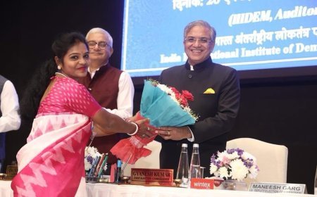 निर्वाचन आयोग द्वारा पहली बार आईआईआईडीईएम में विभिन्न बैचों में 1 लाख से अधिक बूथ लेवल अधिकारियों (बीएलओ) के लिए प्रशिक्षण प्रारंभ*