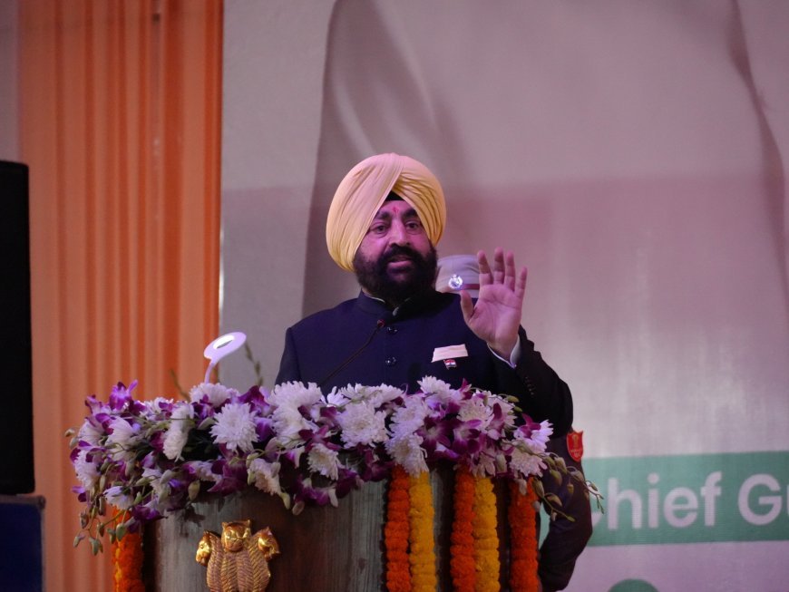 महामहिम राज्यपाल ने तीन दिवसीय 17वें कृषि विज्ञान सम्मेलन में बतौर मुख्यातिथि प्रतिभाग किया