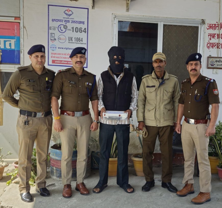 एसएसपी मणिकांत मिश्रा के नेतृत्व में ऊधमसिंहनगर पुलिस की अपराधियों पर ताबड़तोड़ कार्यवाही लगातार जारी