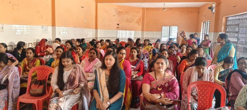 अंतर राष्ट्रीय महिला दिवस के उपलक्ष में रुद्रपुर में महिला कल्याण विभाग द्वारा कार्यक्रम आयोजित  किया गया