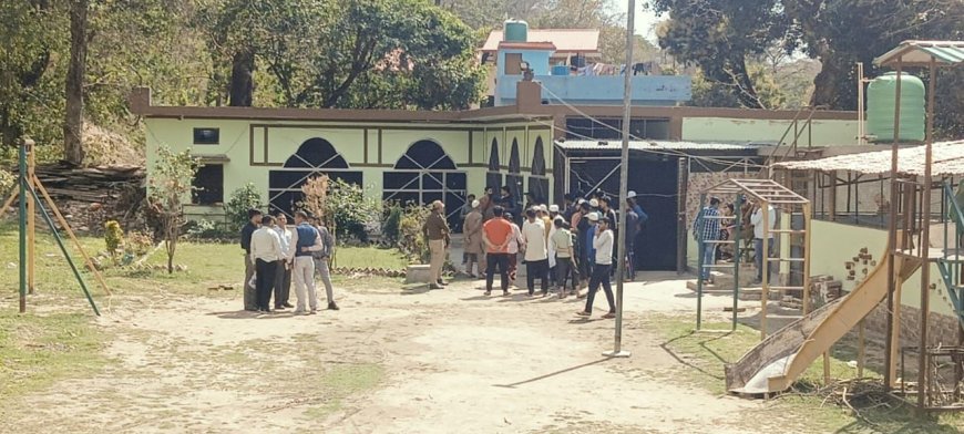 सीएम धामी के निर्देश पर पौड़ी में अवैध मदरसा सील