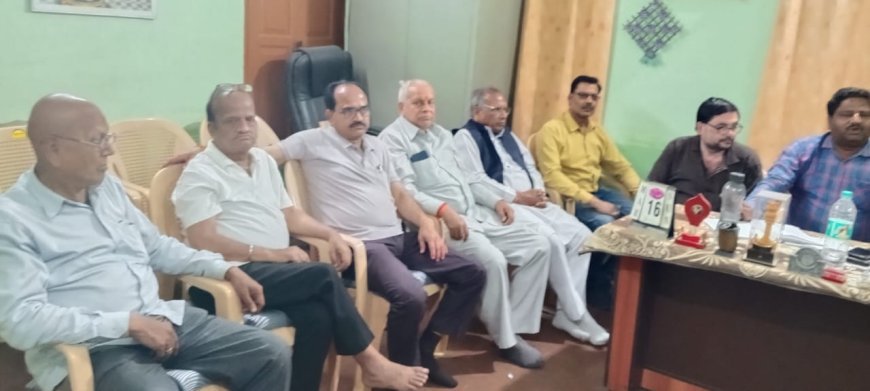 अग्रवाल समाज समिति की बैठक आयोजित