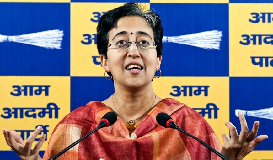‘विपदा’ सरकार ने दिल्ली को दिया हवा-हवाई बजट', आतिशी का BJP पर तंज, काम कम, जुमले ज़्यादा