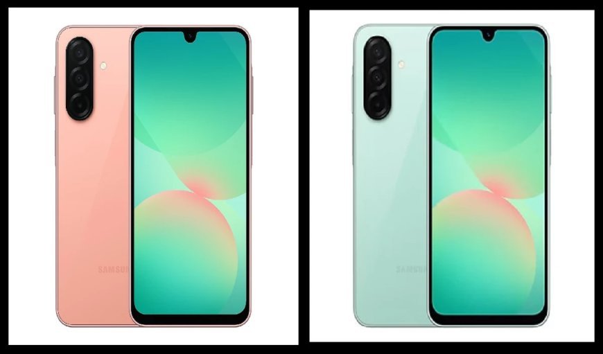 Samsung Galaxy A26 5G हुआ लॉन्च, बेहतरी कैमरा और बैटरी के मिलेंगे ये फीचर्स