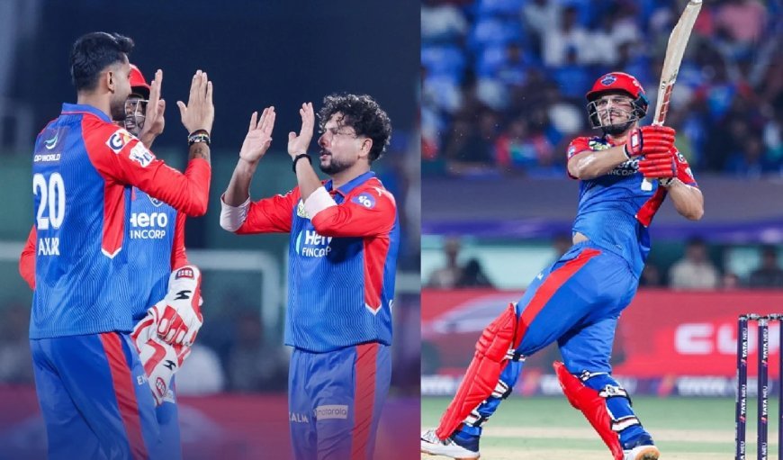 IPL 2025 DC vs LSG: रोमांचक मुकाबले में दिल्ली ने लखनऊ को हराया, आशुतोष शर्मा बने DC के संकट मोचन