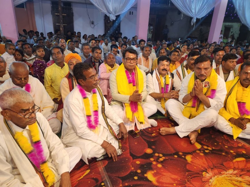 विधायक शिव अरोरा बोले अखण्ड नाम कीर्तन के श्रवण मात्र से मन को होती है शांति की अनुभूति*