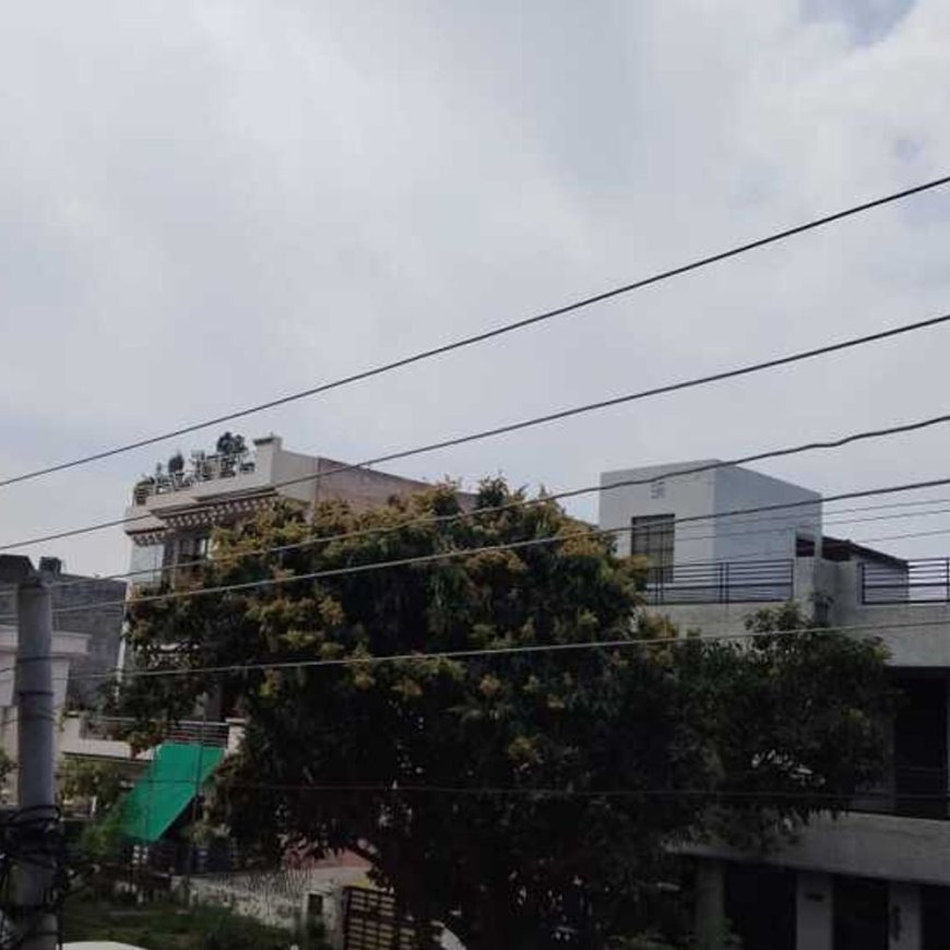 पंचकूला में बादलों की आँख मिचौली से मौसम सुहावना:गर्मी की चुभन से आज राहत; बरसात की संभावना नाममात्र
