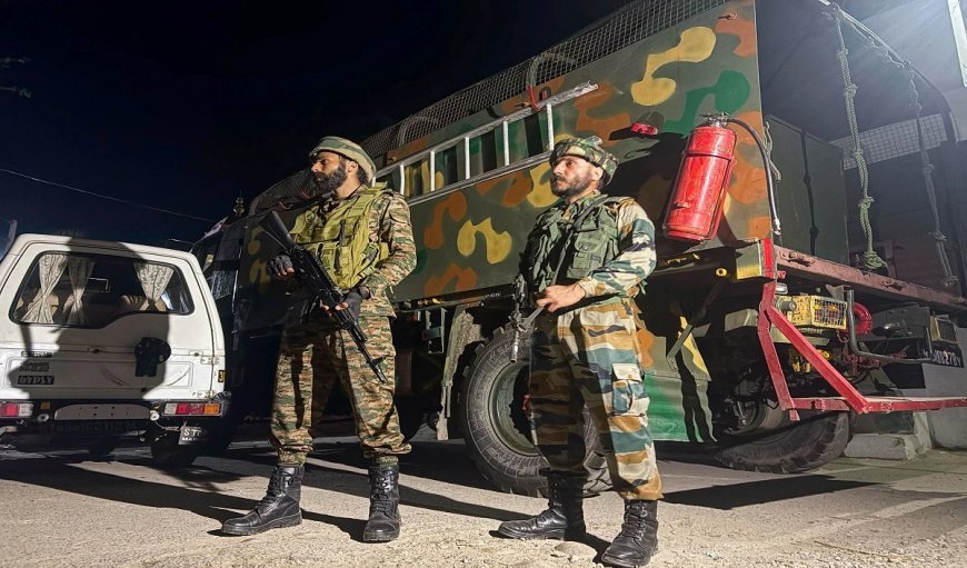 Jammu Kashmir: कठुआ में सुरक्षाबलों और आतंकियों के बीच मुठभेड़, दो जवान घायल