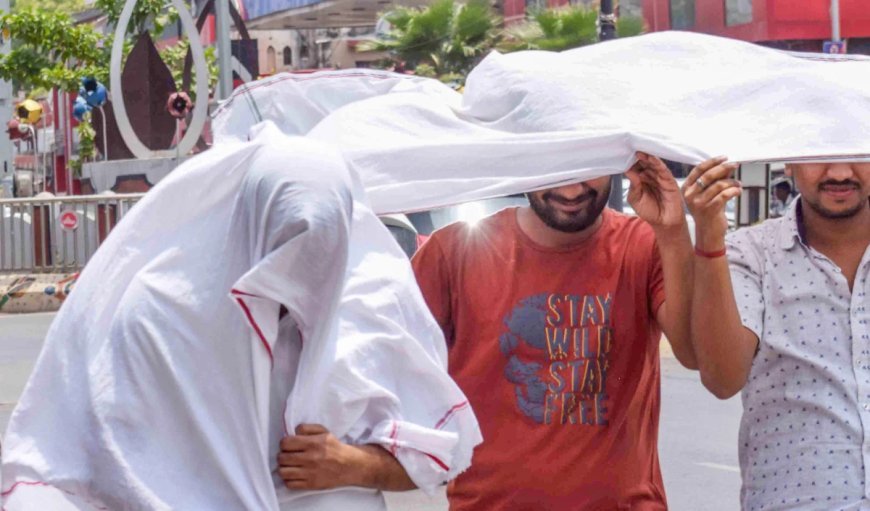मौसम विभाग ने बंगाल के कुछ दक्षिणी जिलों में रविवार तक लू चलने का पूर्वानुमान जताया