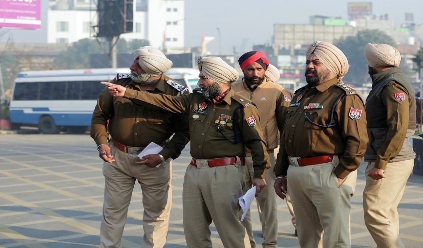 पंजाब में हवाला लेन-देन, हथियार तस्करी के आरोप में चार गिरफ्तार