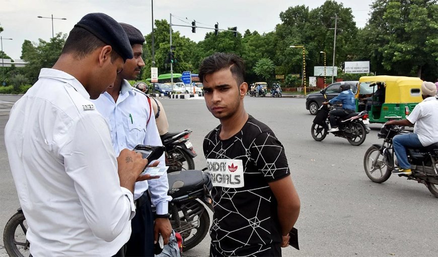 Traffic Challan में गलती हो गई? ऐसे करें ऑनलाइन और ऑफलाइन शिकायत