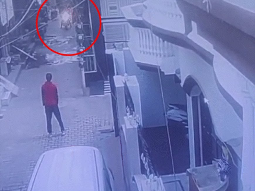 पानीपत में महिला की झपटी चेन:पार्क में घमने जा रही थी; रास्ता पूछने के बहाने रोका, महिला ने पकड़ा तो दिखाया चाकू