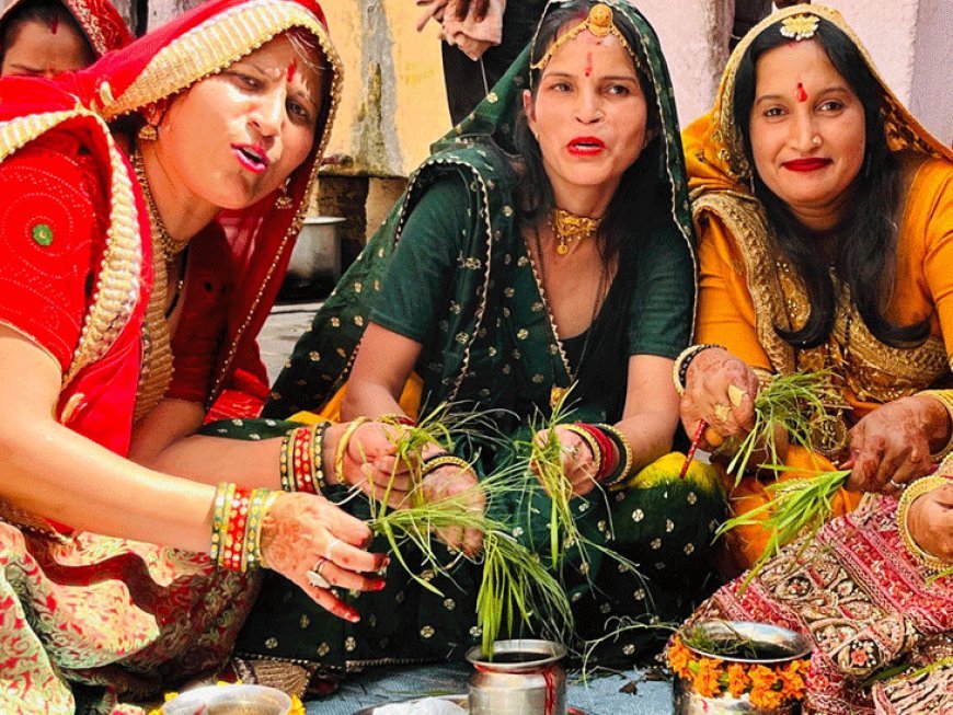 16 दिन तक चलने वाला राजस्थान का सतरंगी त्योहार गणगौर:शिव-पार्वती को समर्पित; यहां 263 साल से गणगौर माता अकेली अपने पीहर में पूजी जा रही