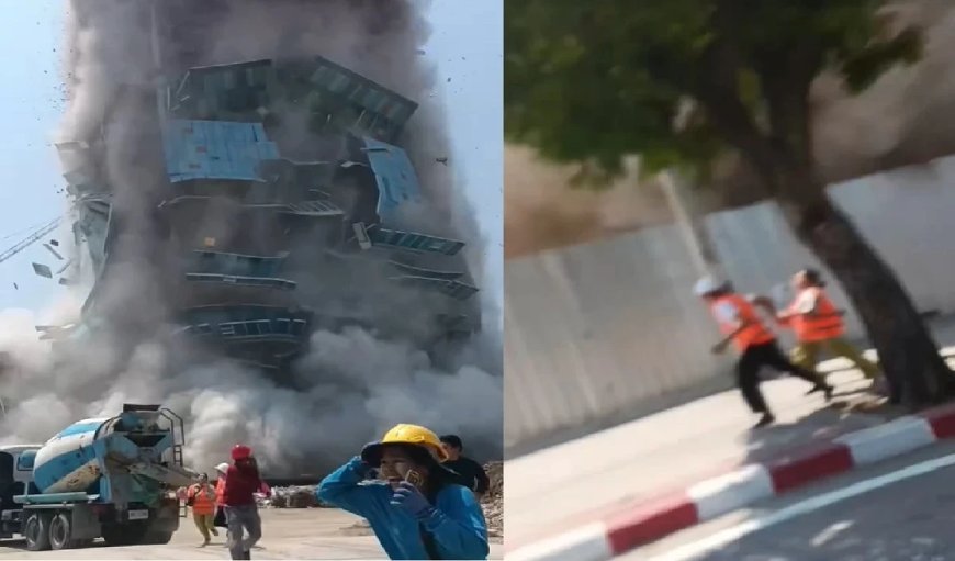 Myanmar Earthquake News: 2,000 के करीब पहुंची मृतकों की संख्या, 3,900 से अधिक घायल, जीवित बचे लोगों की तलाश जारी