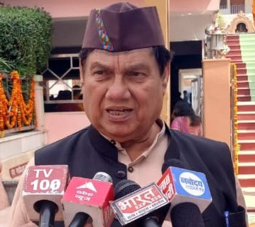 खनन मामले पर त्रिवेंद्र रावत के आरोपों का मुख्यमंत्री धामी जवाब दें- धीरेंद्र प्रताप