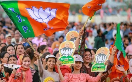 भाजपा ने वक्फ बिल का समर्थन करते हुए, गरीब मुस्लिम वर्ग के लिए क्रांतिकारी कदम बताया