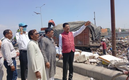 क्या स्मार्ट सिटी का हिस्सा नहीं है धर्मपुर विधान सभा छेत्र