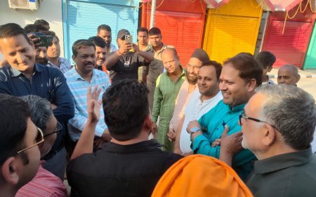 वेडिंग जोन का होगा विस्तार  - समोसा मार्केट के व्यापारियों को भी मिलेंगी दुकानें