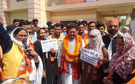 उत्तराखंड भाजपा प्रभारी दुष्यंत गौतम पहुँचे रुद्रपुर!*