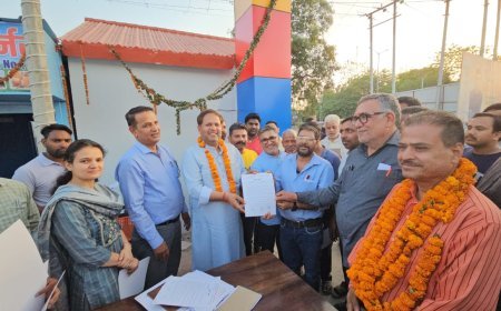 वेंडिग जोन में दुकानें मिलने से खिले लघु व्यापारियों के चेहरे