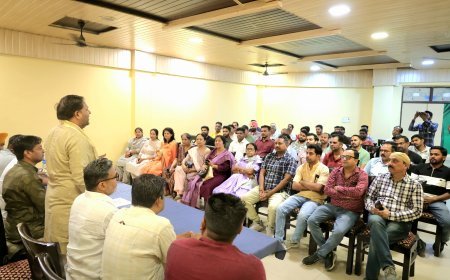 भाजपा के स्थापना दिवस और अंबेडकर जयंती की बनाई रूपरेखा