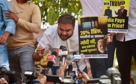 *ट्रंप का टैरिफ भारतीय बाजार को तबाह कर देगा, अर्थव्यवस्था को नुकसान पहुंचाएगा लेकिन पीएम मोदी में ट्रंप के खिलाफ बोलने की हिम्मत नहीं है: उदय भानु चिब।*