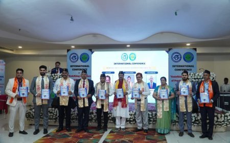 सिक्स सिगमा इंस्टीट्यूट ऑफ़ टेक्नोलॉजी एंड साइंस रुद्रपुर में इंटरनेशनल कांफ्रेंस का आयोजन