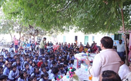 सभी को बेहतर शिक्षा उपलब्ध कराना सरकार की प्राथमिकताः विकास शर्मा