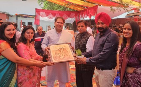 महापौर ने किया भारतीयम स्कूल की किड्स शाखा का शुभारम्भ