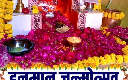 विभिन्न मंदिरों में विशेष पूजा अर्चना, यज्ञ हवन, सुंदरकाण्ड पाठ व विशाल भण्डारों का होगा आयोजन