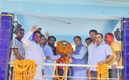 बाबा साहब ने बुद्धिमत्ता से किया था देश में बड़ा बदलावः विकास शर्मा
