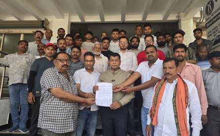 विधायक शिव अरोरा से मिले धर्मपुर - फौजीमटकोटा क्षेत्र के लोग ने की मुलाक़ात ओजस बिल्डर द्वारा