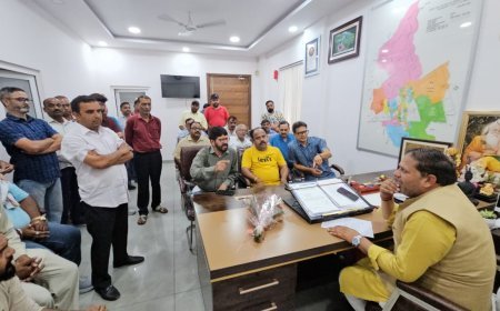 सत्ता गल्ला विक्रेताओं ने महापौर को बताई समस्याएं