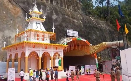 सीएम धामी आज करेंगे सिलक्यारा सुंरग के निकट नवनिर्मित बाबा बौखनाग मंदिर में प्राण प्रतिष्ठा*