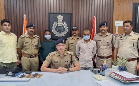 एसएसपी मणिकांत मिश्रा के  कुशल नेतृत्व में अपराधियों के विरुद्ध कड़ी कार्यवाही लगातार जारी*