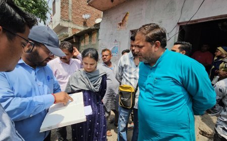 अंधड़ से प्रभावित परिवारों को महापौर ने पहुंचायी राहत