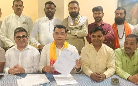 विधायक शिव अरोरा ने लेंड जिहाद, मजार के नाम पर अतिक्रमण के खिलाफ कार्यवाही को बताया ऐतिहासिक!  विधायक बोले इंद्राचौक को जाममुक्त बनाने की दिशा मे हुई निर्णायक कार्यवाही*