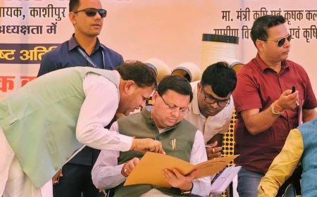 नजूल की समस्या को लेकर महापौर ने सीएम को सौंपा ज्ञापन