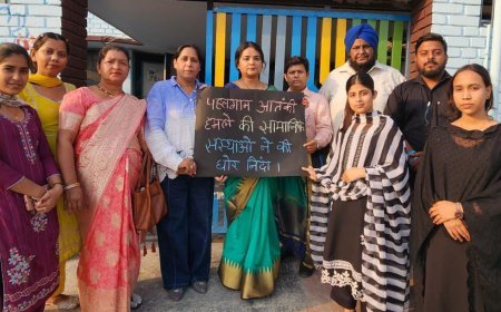 किच्छा, जम्मू-कश्मीर के पहलगाम आतंकी हमले में मारे गए लोगों को श्रद्धांजलि दी गई