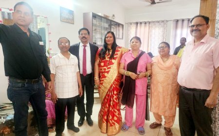 अंतरराष्ट्रीय निशुल्क गीता प्रचार मिशन भारत/नारी शक्ति चिंतन मंच द्वारा डॉ.रेनूशरण को प्रमुख प्रचारिका पद की जिम्मेदारी मिली।