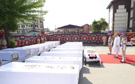 भाजपा प्रदेश अध्यक्ष ने पहलगाम में हुई कायरतापूर्ण आतंकी हमले को दुखद और अक्षम्य बताया