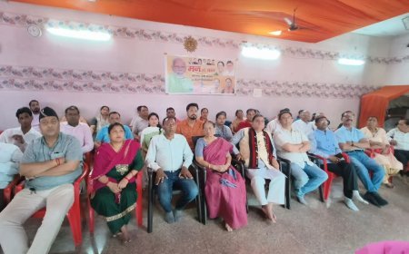 भाजपा प्रदेश अध्यक्ष ने कार्यकर्ताओं के साथ मन की बात कार्यक्रम सुना