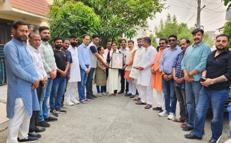 शांभवी तिवारी ने यूपीएससी परीक्षा में 445वीं रैंक हासिल कर क्षेत्र का नाम रोशन किया