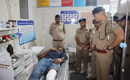 एसएसपी मणिकांत मिश्रा के कुशल नेतृत्व में अपराधियों पर कड़ा प्रहार*