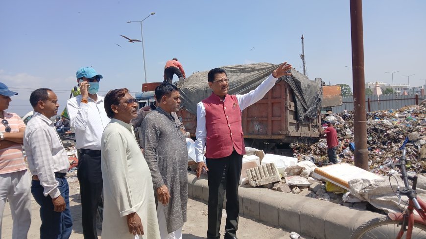 क्या स्मार्ट सिटी का हिस्सा नहीं है धर्मपुर विधान सभा छेत्र