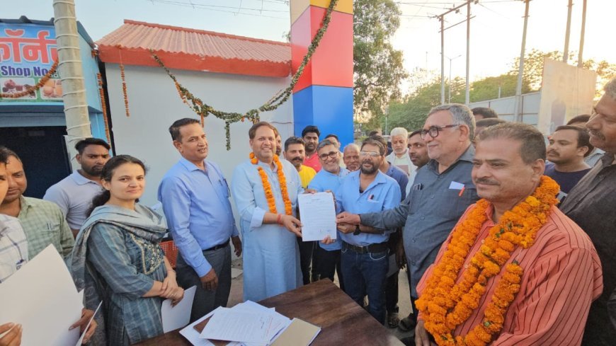 वेंडिग जोन में दुकानें मिलने से खिले लघु व्यापारियों के चेहरे