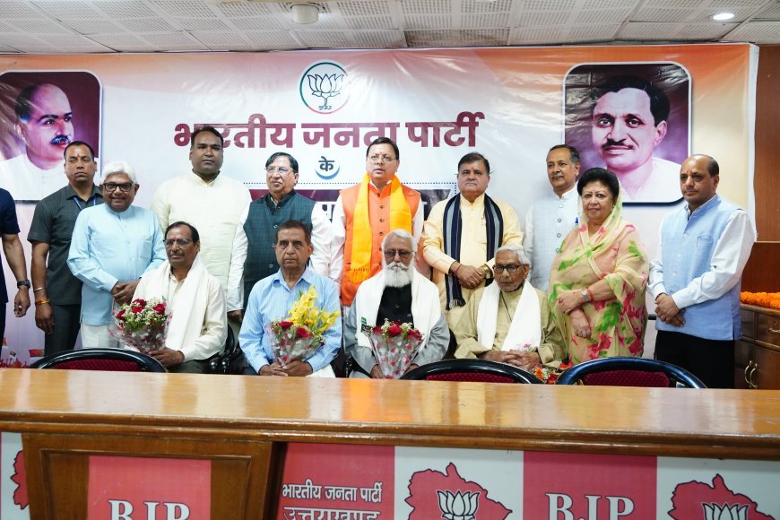 सत्ता से दूर कुंठित विपक्ष भड़का रहा क्षेत्रीय और जातीय भावनाएं, पूरे नहीं होंगे मंसूबे: धामी