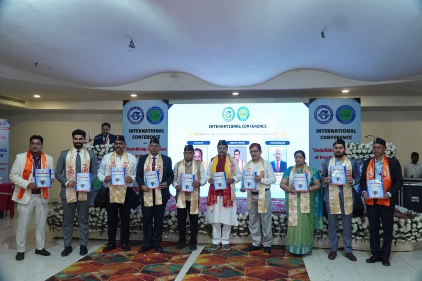 सिक्स सिगमा इंस्टीट्यूट ऑफ़ टेक्नोलॉजी एंड साइंस रुद्रपुर में इंटरनेशनल कांफ्रेंस का आयोजन