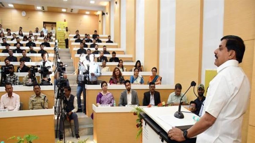 मुख्यमंत्री डॉ. मोहन यादव ने राज्य सिविल सेवा अधिकारियों के प्रशिक्षण कार्यक्रम का किया शुभारंभ