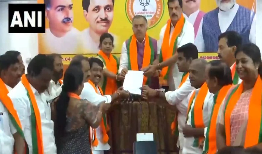 नयनार नागेंद्रन का तमिलनाडु बीजेपी का नया अध्यक्ष बनना लगभग तय, AIADMK से भी रहा है खास रिश्ता